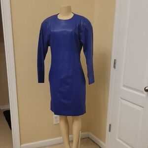 Vintage Leather Dress